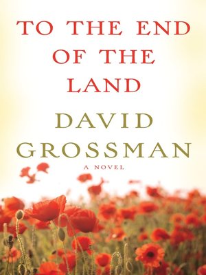 cover image of To the End of the Land